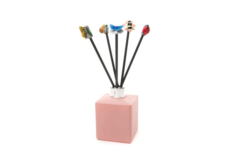 Insects Diffuser Decor Reed Diffuser Decoration - Set of 5 - Image 2