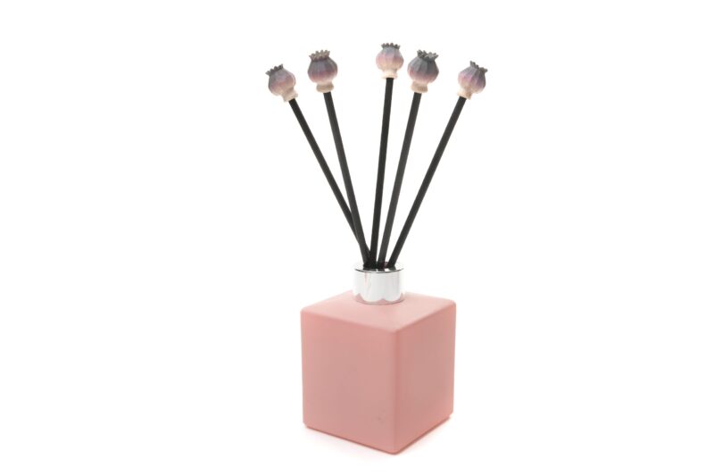 Poppy Seed Heads Diffuser Decor Reed Diffuser Decoration - Set of 5 - Image 2