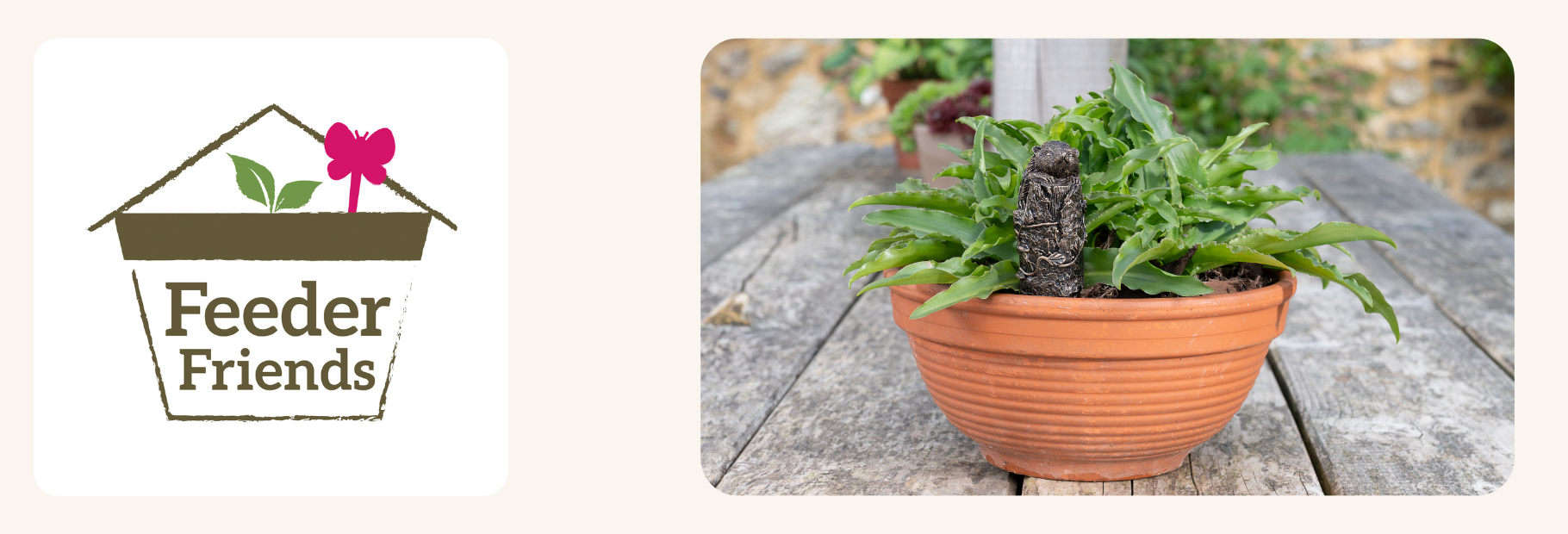 Feeder Friends Plant Pot Feeders™