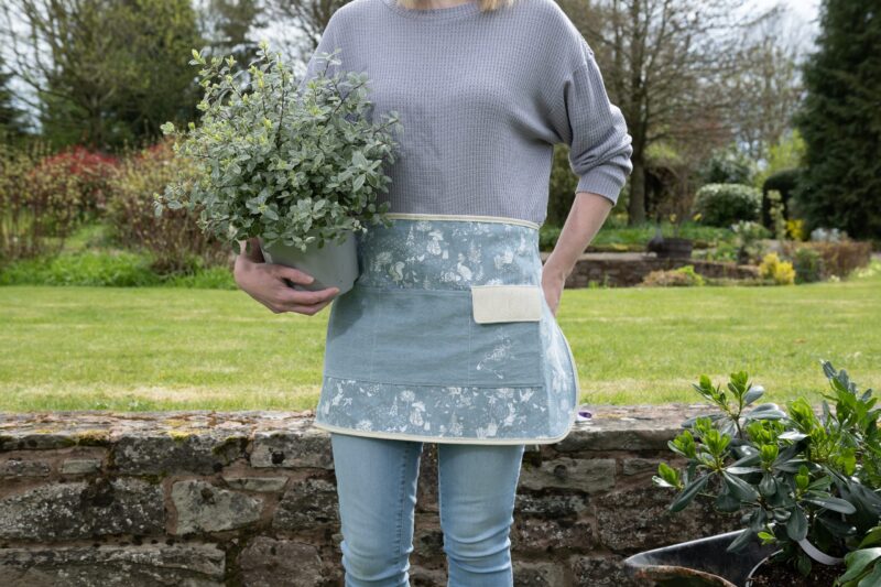 Beatrix Potter Peter Rabbit Gardening Half Apron - Image 2