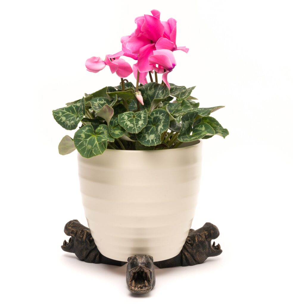 Cesta Para Plantas Con Patas Cesta Rústica De Ratán Para | Cuotas Sin