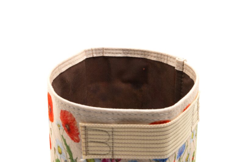 Iona Buchanan Meadow Fabric Eco Pots - 23L - Cream - Image 3