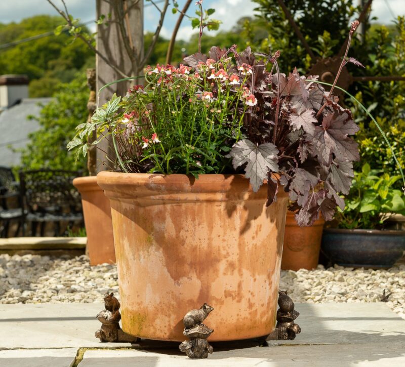 Mouse on Mushroom Plant Pot Feet - Set of 3 - Image 4