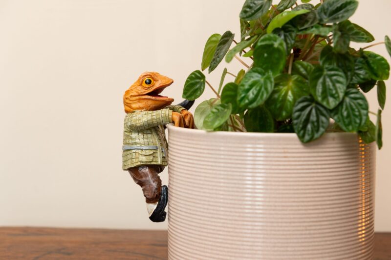 Pot Buddies Wind in the Willows Mr Toad in a Suit Pot Hanger