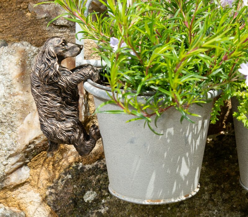 Cocker Spaniel Plant Pot Hanger - Image 7