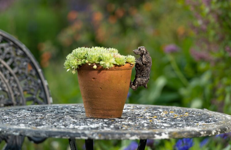 Cocker Spaniel Plant Pot Hanger - Image 4