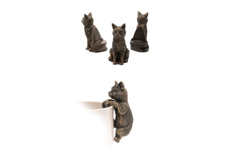 Cat Potty Feet and Pot Buddy & Cane Companion Bundle Set