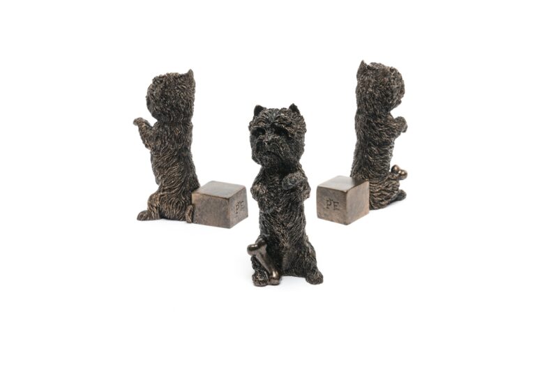 West Highland Terrier Potty Feet and Pot Buddy - Image 2