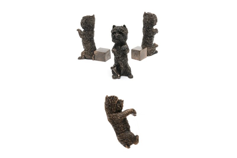 West Highland Terrier Potty Feet and Pot Buddy