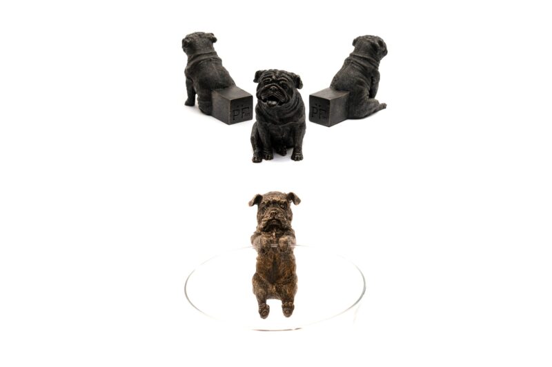 British Bulldog Potty Feet & Pot Buddy