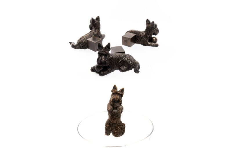 Scottish Terrier Potty Feet and Pot Buddy