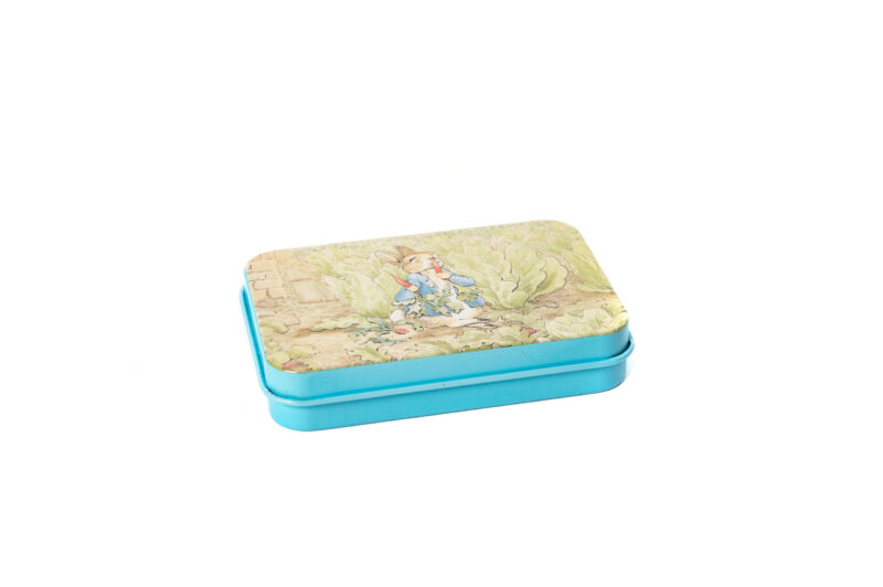 Beatrix Potter Wildflowers Seed Ball Tin Collection - Peter Rabbit (Blue & White Wildflower Mix) - Image 2