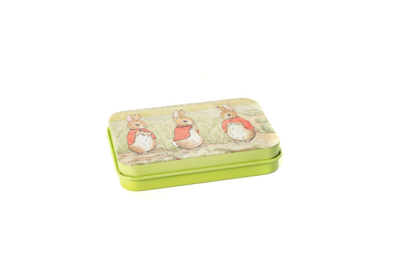 Beatrix Potter Wildflowers Seed Ball Tin Collection - Flopsy, Mopsy & Cottontail (Indigenous Wild Flower Mix) - Image 2