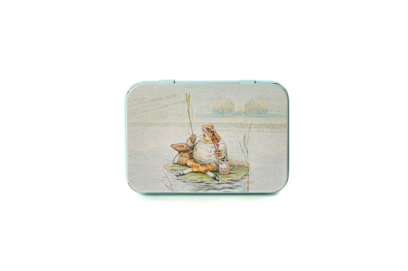 Beatrix Potter Wildflowers Seed Ball Tin Collection - Mr Jeremy Fisher (Pond And Damp Soil Wildflower Mix)