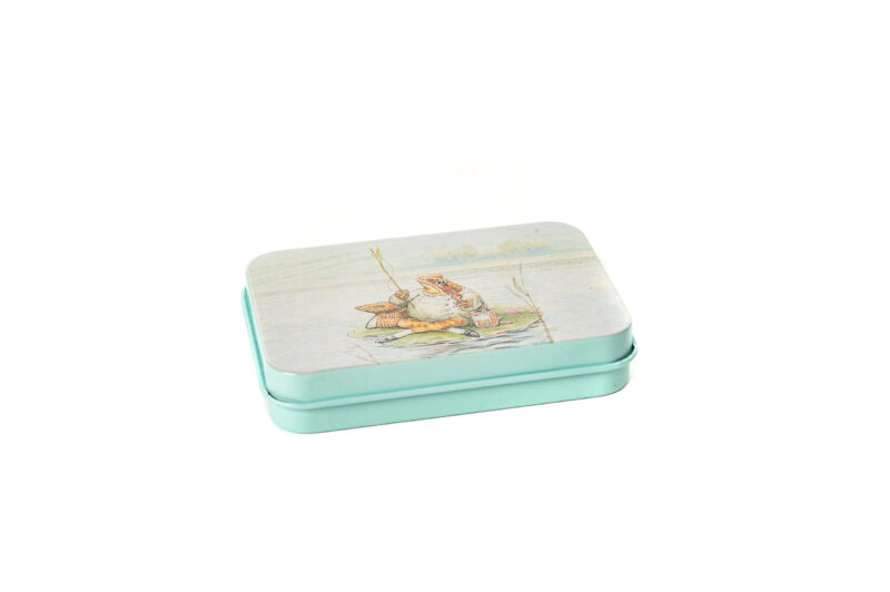 Beatrix Potter Wildflowers Seed Ball Tin Collection - Mr Jeremy Fisher (Pond And Damp Soil Wildflower Mix) - Image 2