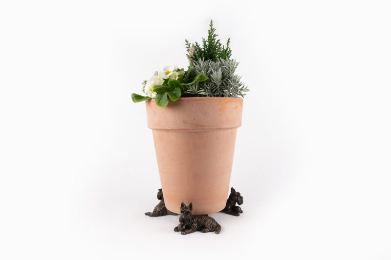 Scottish Terrier Potty Feet and Pot Buddy - Image 2