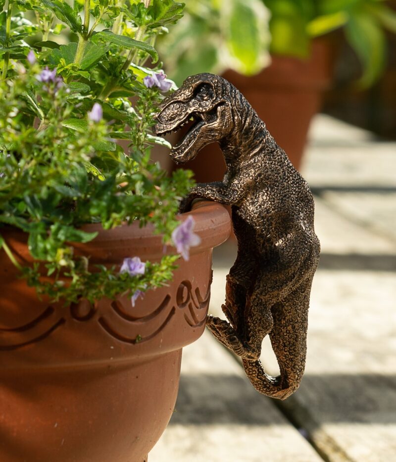 TRex Garden decor Pot Buddy