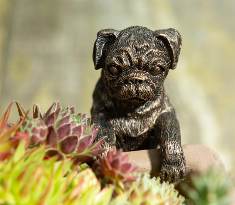 Pug Plant Pot Hanger - Image 3