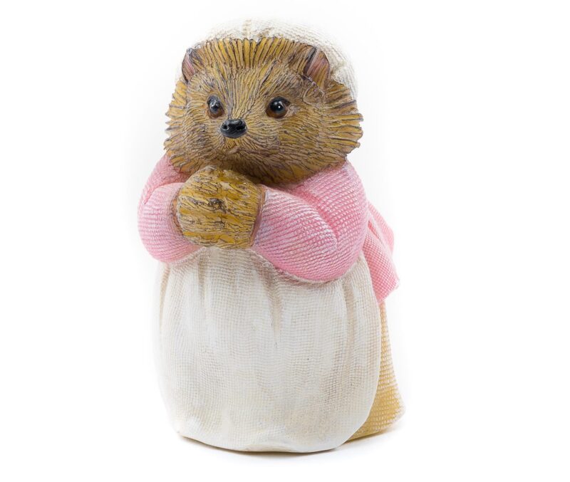 Beatrix Potter Mrs Tiggy-Winkle Cane or Stake Topper - Image 8