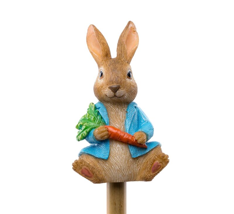 Beatrix Potter Peter Rabbit Cane or Stake Topper - Image 4