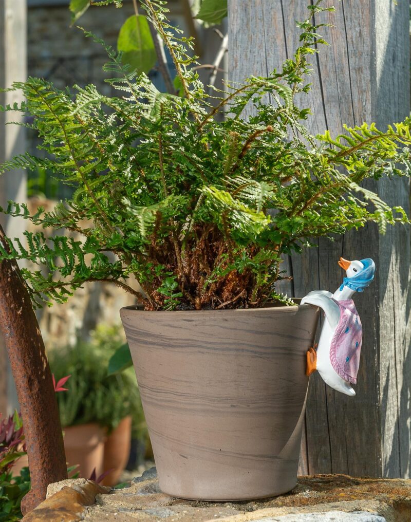 Beatrix Potter Jemima Puddle-Duck Plant Pot Hanger - Image 2