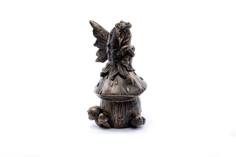 Fairy On Toadstool Plant Drip Feeder Cover & Feed - Image 7