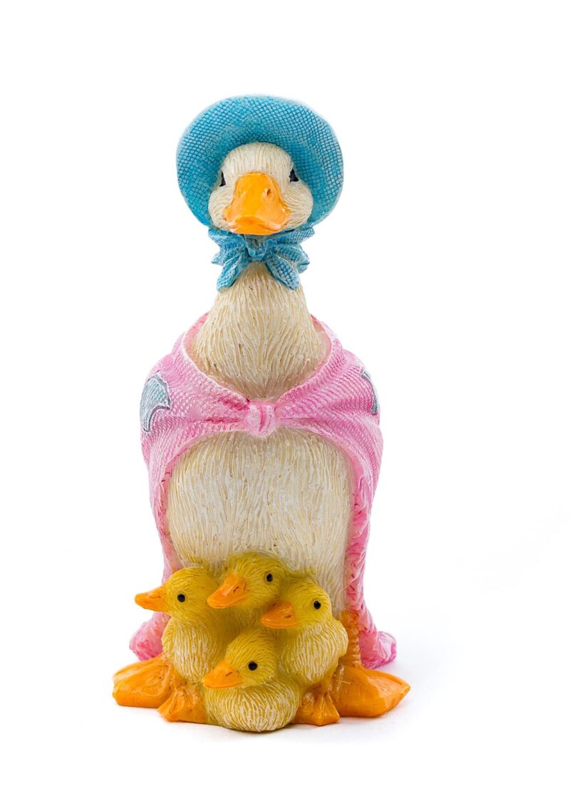 Beatrix Potter Jemima Puddle-Duck Cane or Stake Topper - Image 6