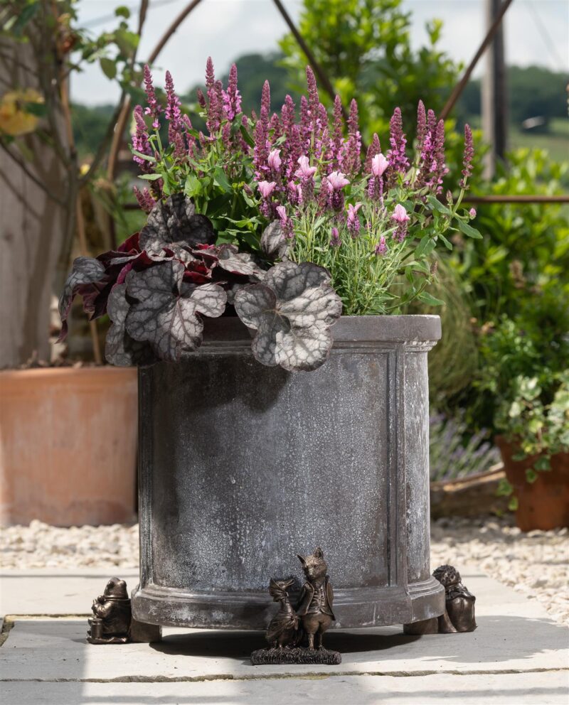 Beatrix Potter Jemima Puddle-Duck And Friends Plant Pot Feet - Set of 3 - Jemima & Mr. Tod, Mrs. Tiggy-Winkle and Mr. Jeremy Fisher - Image 10