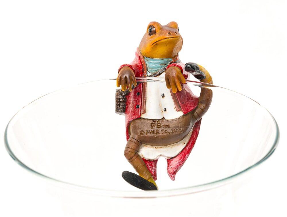 Beatrix Potter Mr. Jeremy Fisher Plant Pot Hanger - Image 8