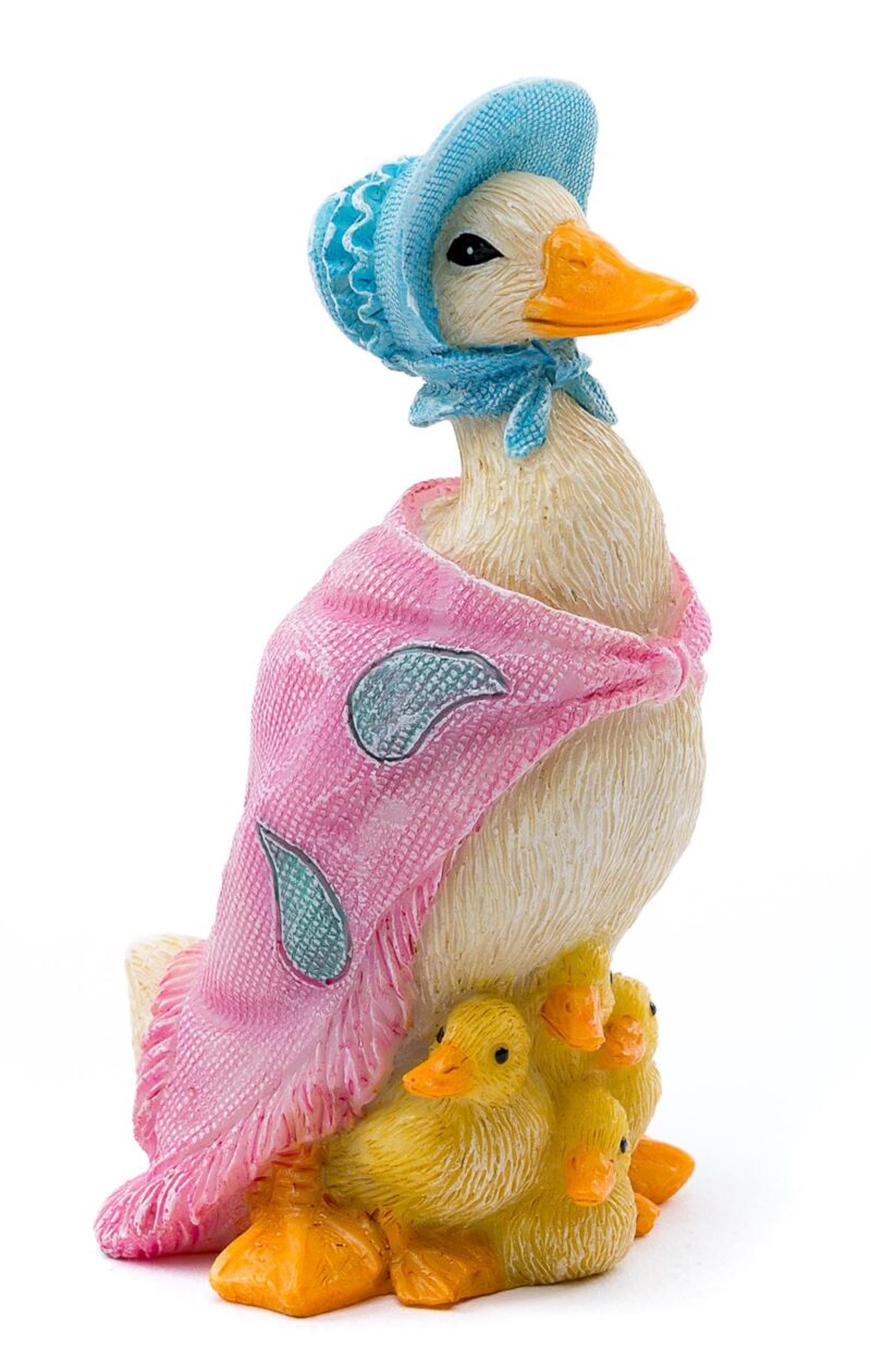 Beatrix Potter Jemima Puddle-Duck Cane or Stake Topper - Image 2