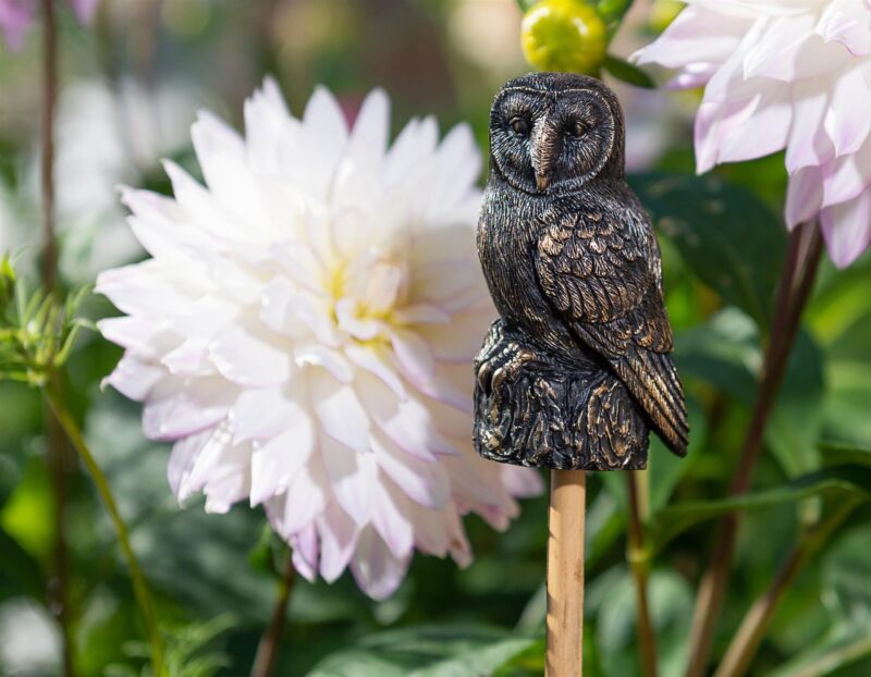 Barn Owl Cane or Stake Topper - Image 3