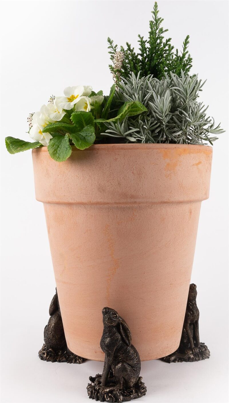 Moongazing Hare Plant Pot Feet - Set of 3 - Image 7