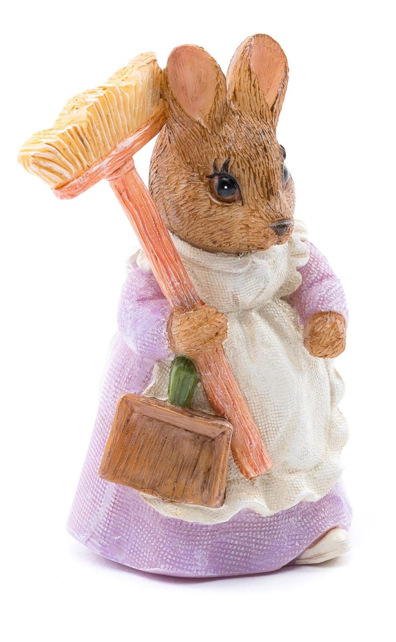 Beatrix Potter Hunca Munca Cane or Stake Topper - Image 2