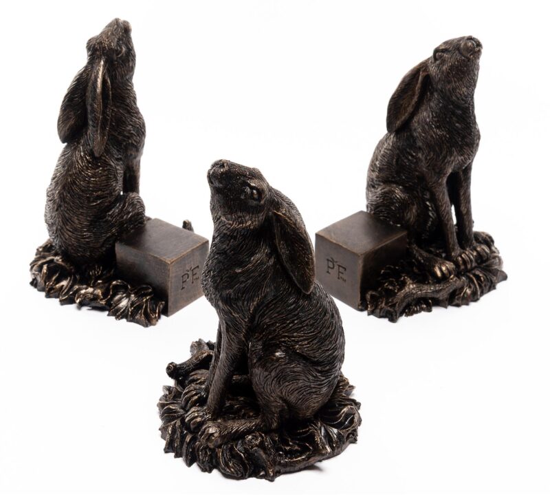 Moongazing Hare Plant Pot Feet - Set of 3 - Image 2