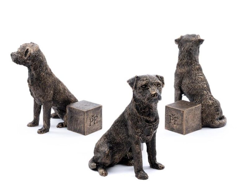 Border Terrier Plant Pot Feet - Set of 3 - Image 4