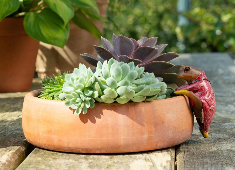 Beatrix Potter Mr. Jeremy Fisher Plant Pot Hanger - Image 3