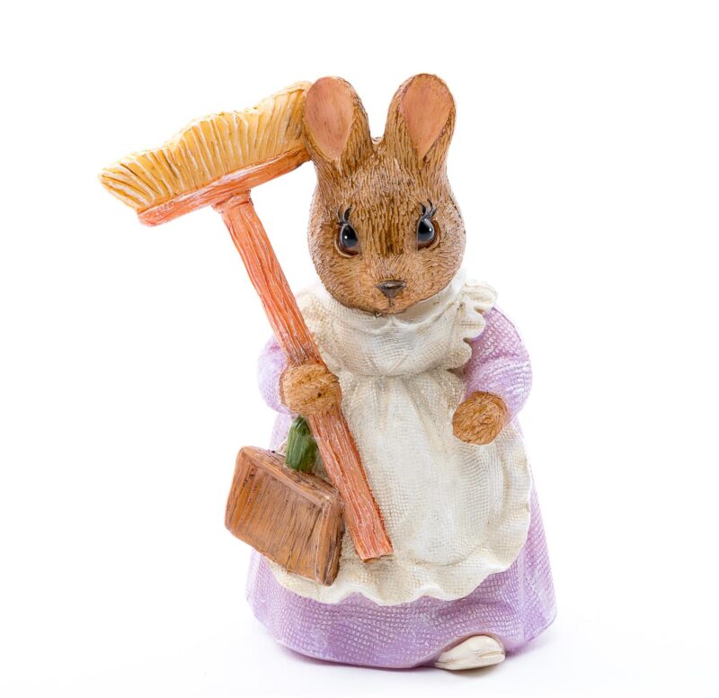 Beatrix Potter Hunca Munca Cane or Stake Topper - Image 4