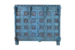 Antique Indian Teak Wood Damchiya Chest