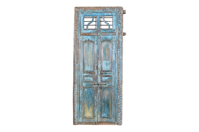 Antique Indian Teak Wood Door