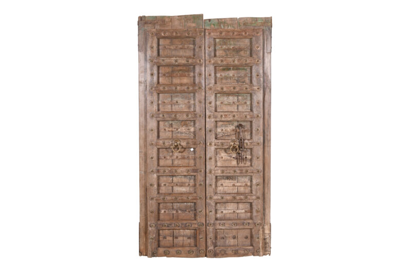 Antique Indian Teak Wood Door