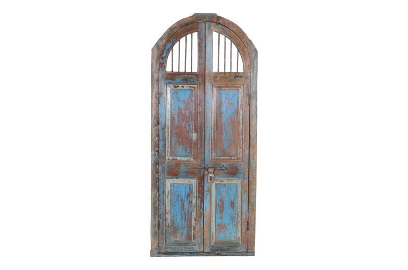 Antique Indian Teak Wood Door