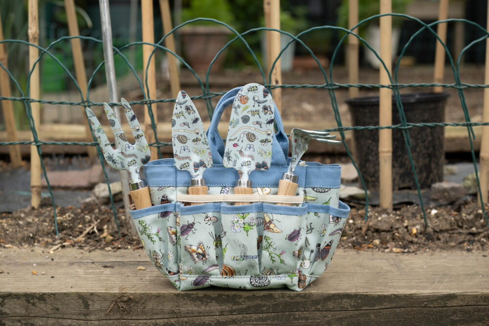 Childs Garden Tool Set with Tool Bag