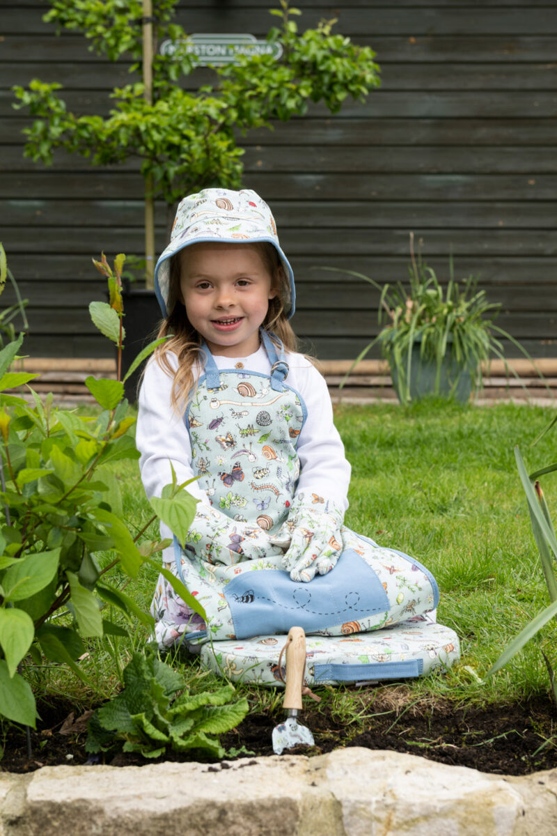 Little Nature Explorers Garden Gift Set Blue