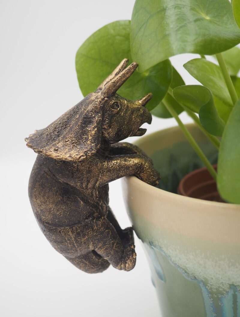 Triceratops Pot Buddies Plant Pot Hanger - Image 4