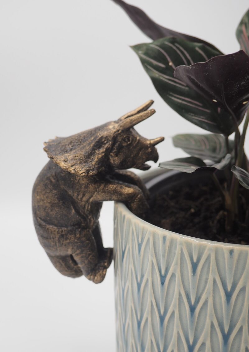 Triceratops Pot Buddies Plant Pot Hanger - Image 9