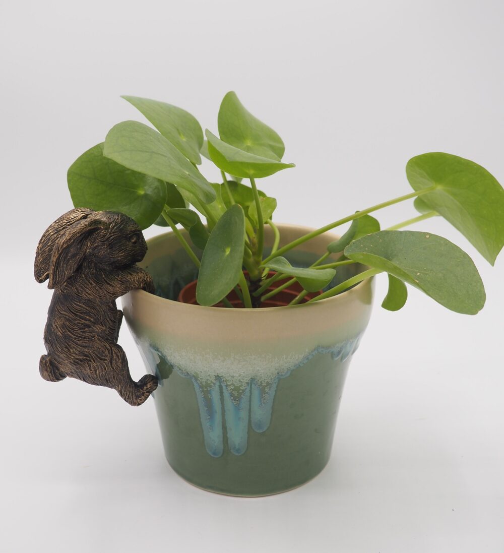 Rabbit Pot Buddies Plant Pot Hanger - Image 6