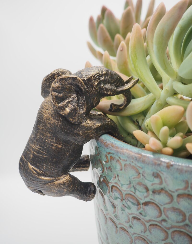 Elephant Pot Buddies Plant Pot Hanger