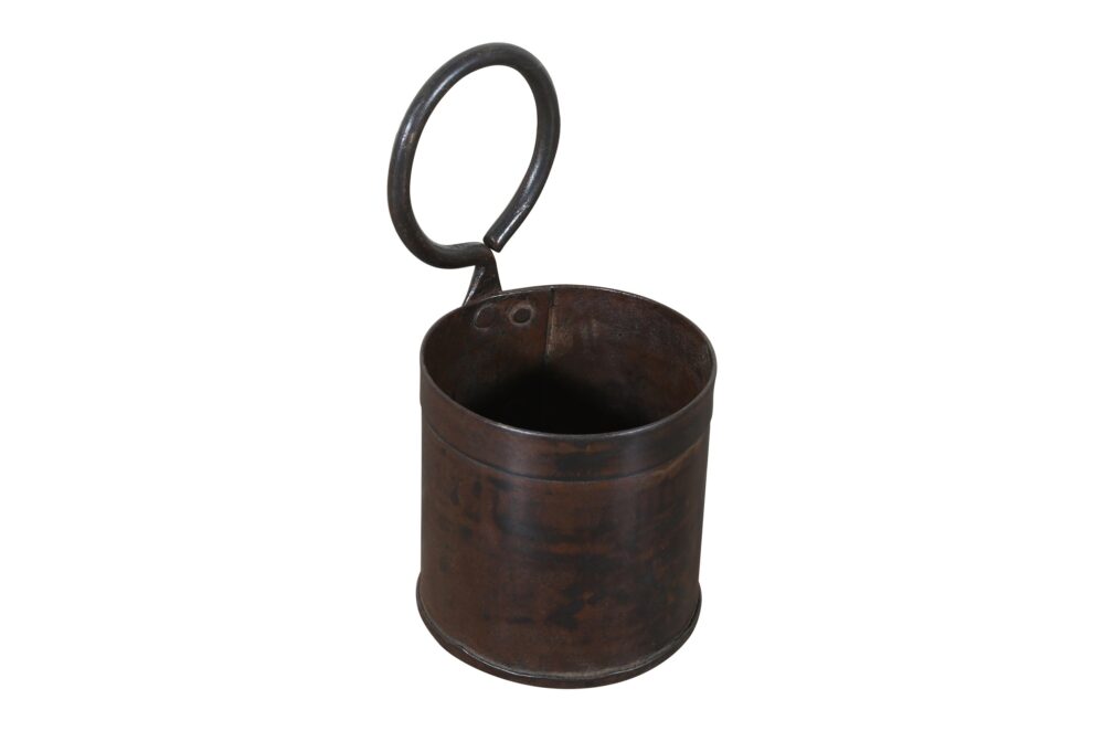 Vintage Indian Iron Desk Tidy Or Planter - Single - Image 2