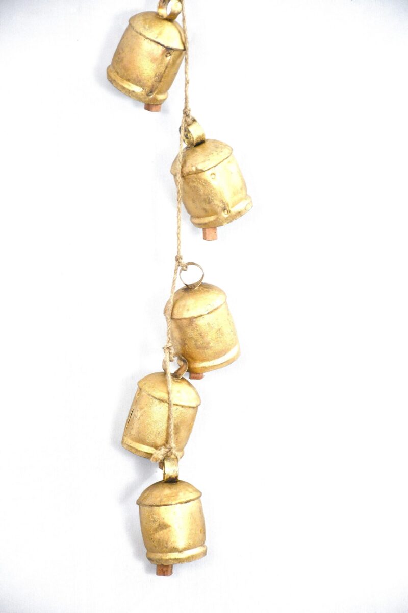 Christmas Artisan Fairtrade Metal Hanging Decoration - Image 6