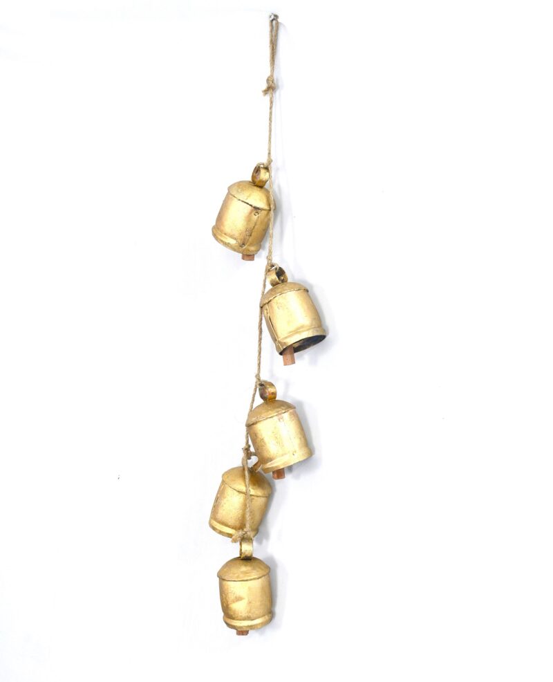 Christmas Artisan Fairtrade Metal Hanging Decoration - Image 2